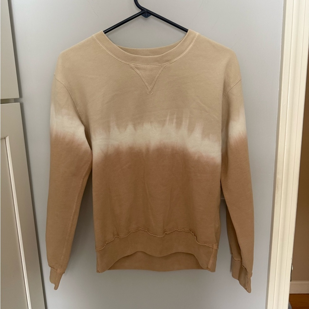 Abercrombie & Fitch Cream Pullover